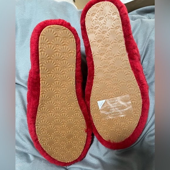 Ugg fluff yeah slide red - Picture 6 of 8